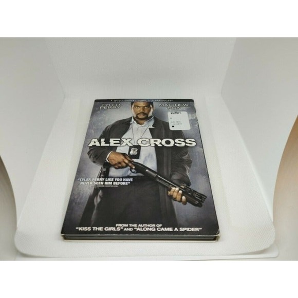 Alex Cross (DVD, 2012) Tyler Perry, Edward Burns, Rachel Nichols, Matthew Fox - Picture 1 of 5